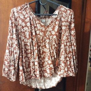 Old Navy Floral Blouse